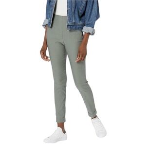 NWOT Tribal‎ Women's High-Rise Slim Leg Pull On Cuffed Ankle Pant Stretch